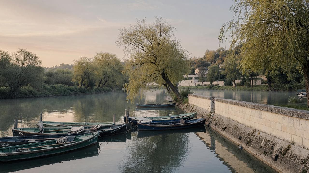 les bords de Marne, emblème du secteur Chelles