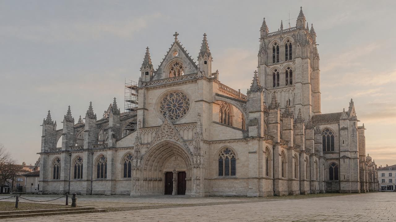 la cathédrale Saint-Étienne, emblème du secteur Meaux