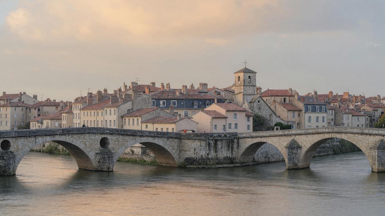 l'île Saint-Étienne, emblème du secteur Melun