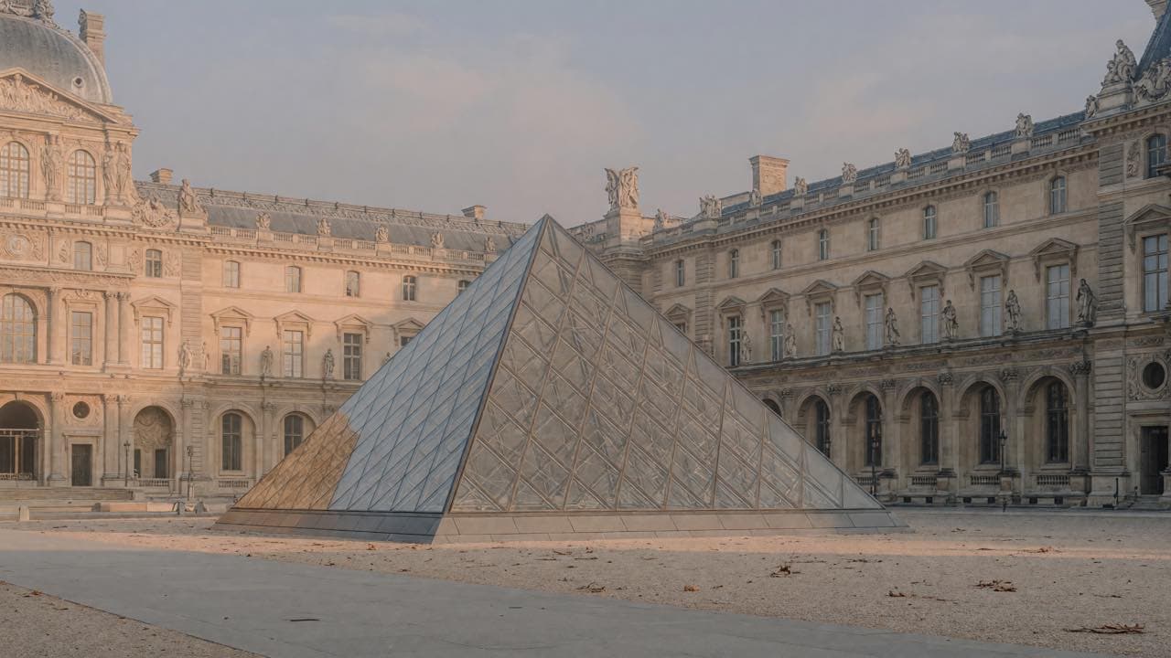 le Louvre, emblème du secteur Paris 1er