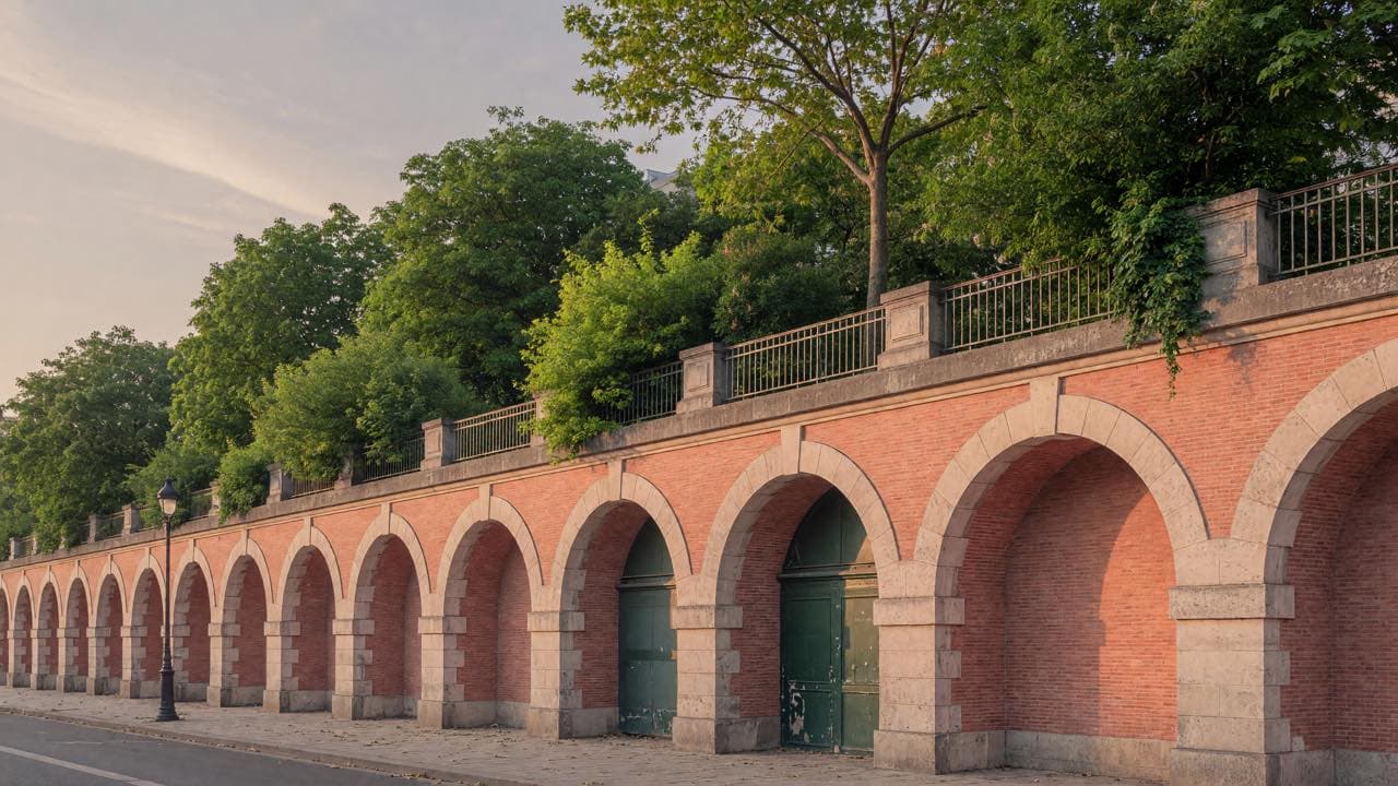 le viaduc des Arts, emblème du secteur Paris 12e