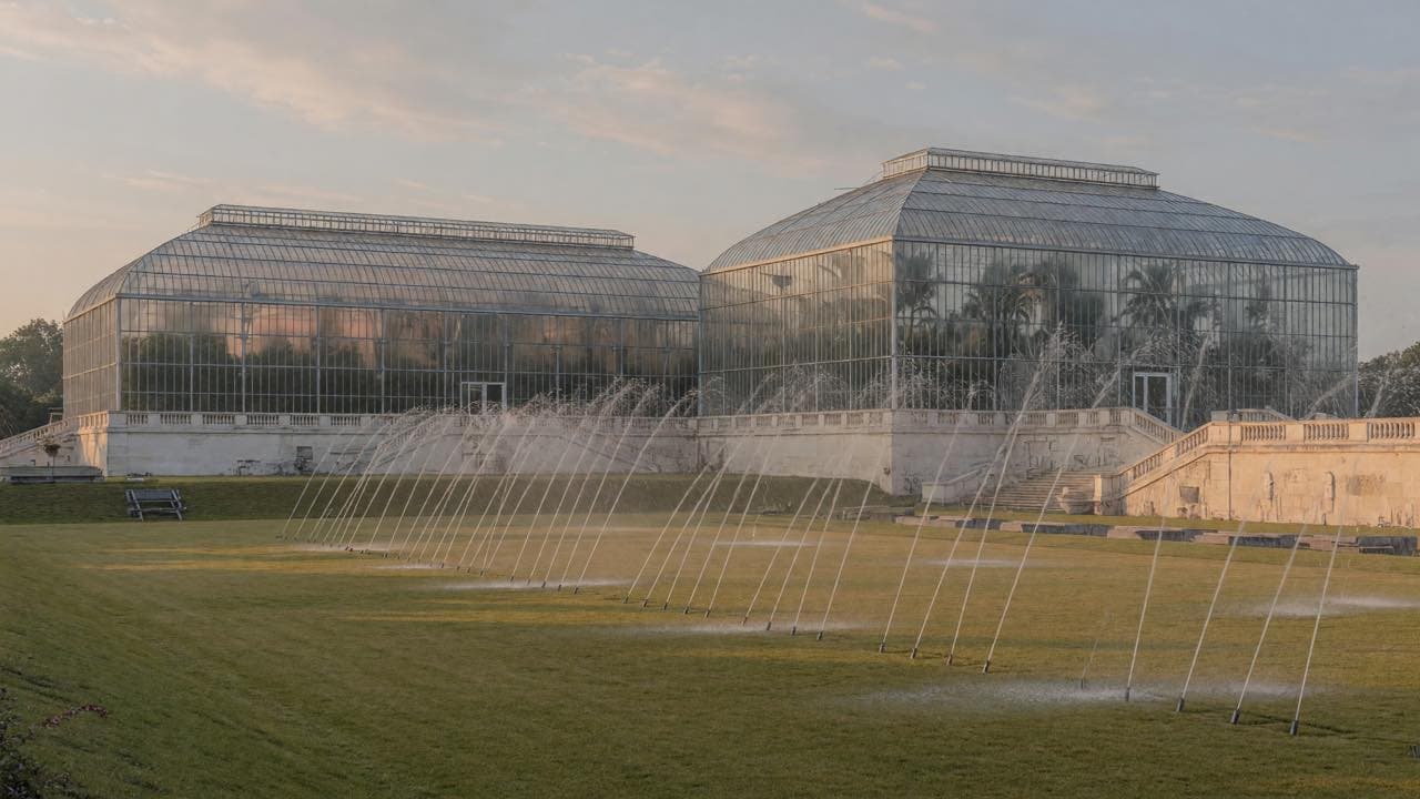 le parc André-Citroën, emblème du secteur Paris 15e