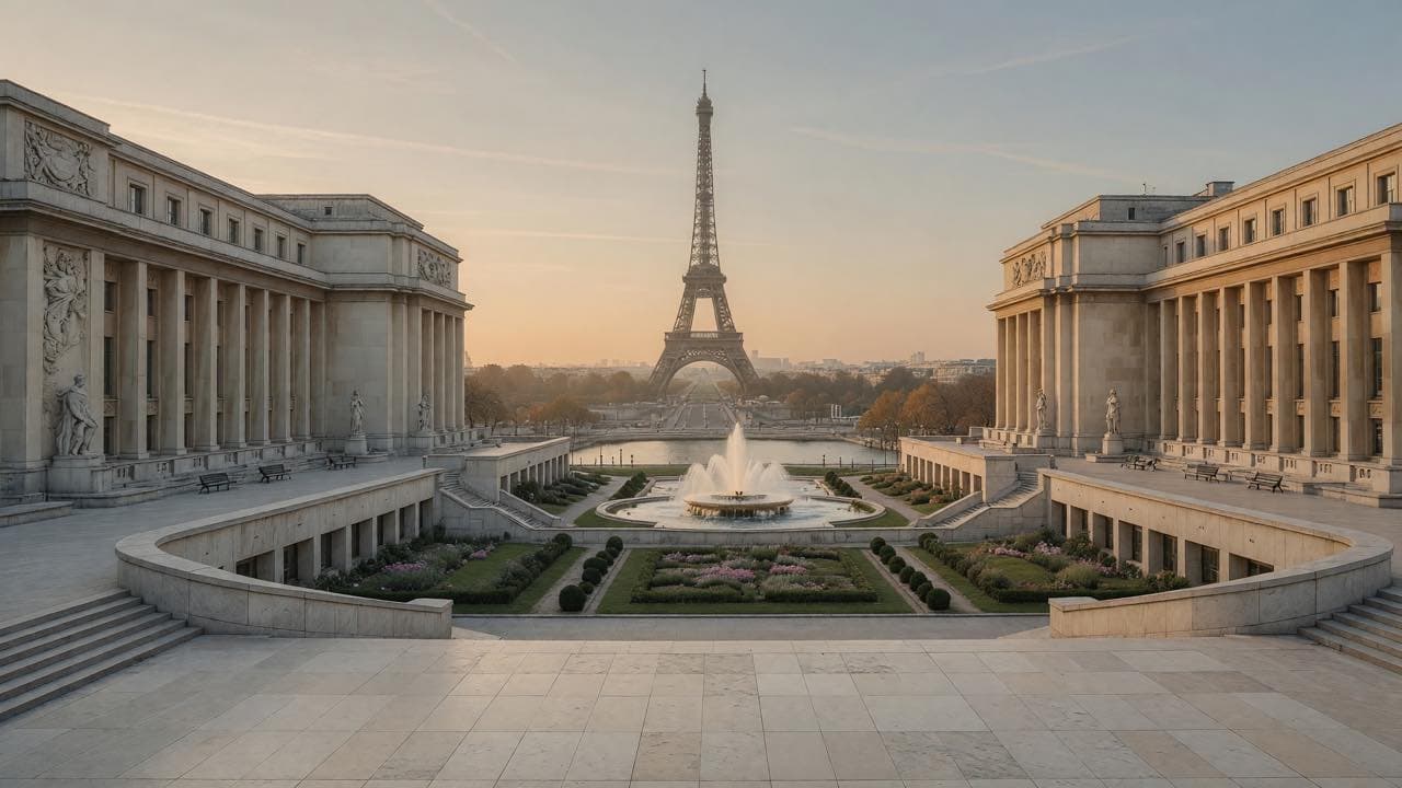 le Trocadéro, emblème du secteur Paris 16e