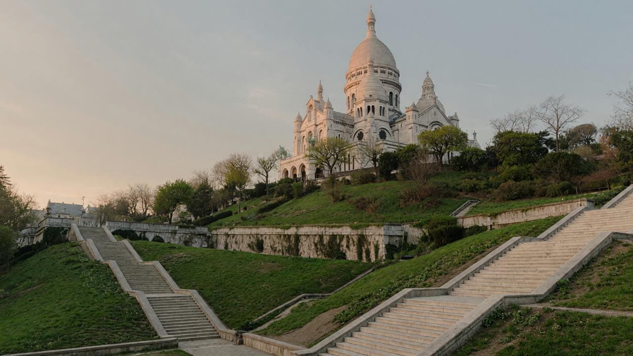 le Sacré-Cœur, emblème du secteur Paris 18e