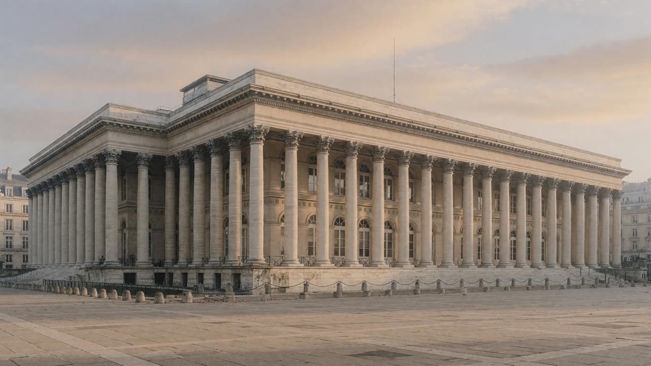 le palais Brongniart, emblème du secteur Paris 2e