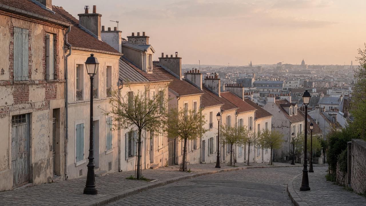 Ménilmontant, emblème du secteur Paris 20e