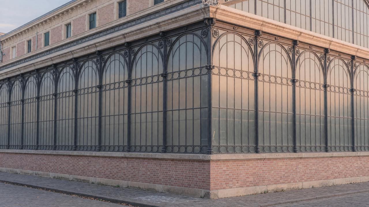 le Carreau du Temple, emblème du secteur Paris 3e