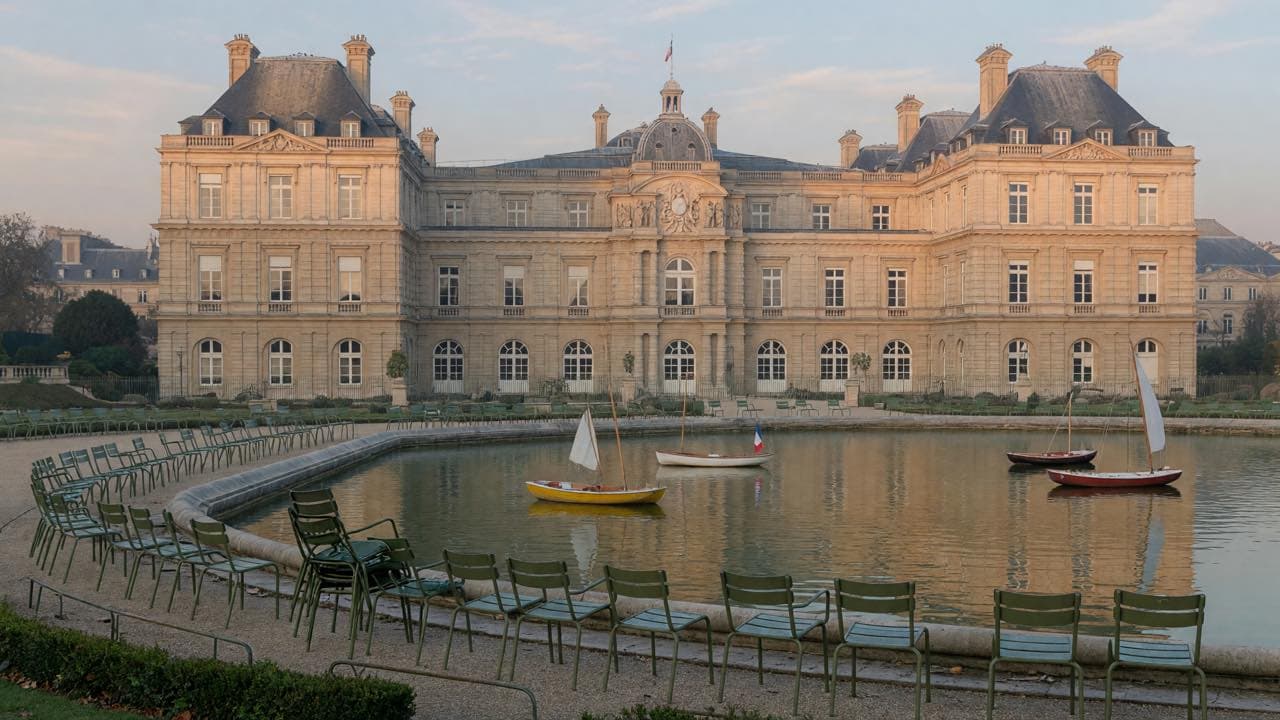 le jardin du Luxembourg, emblème du secteur Paris 6e