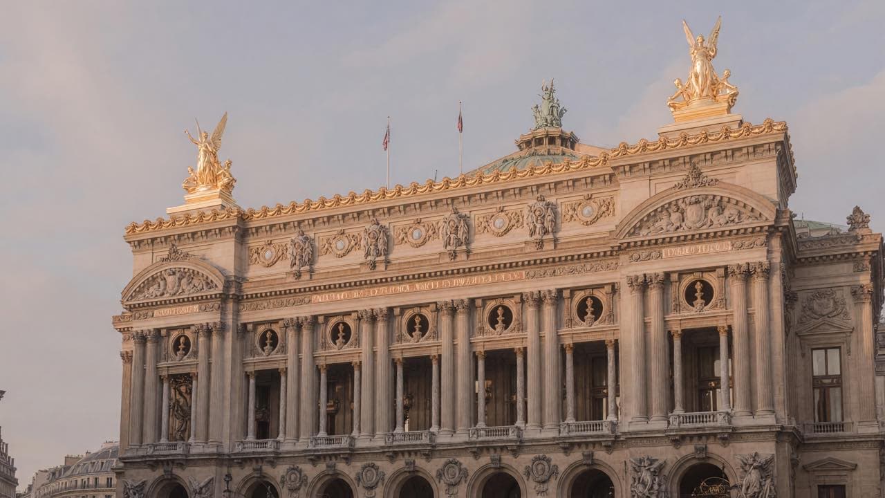 l'Opéra Garnier, emblème du secteur Paris 9e