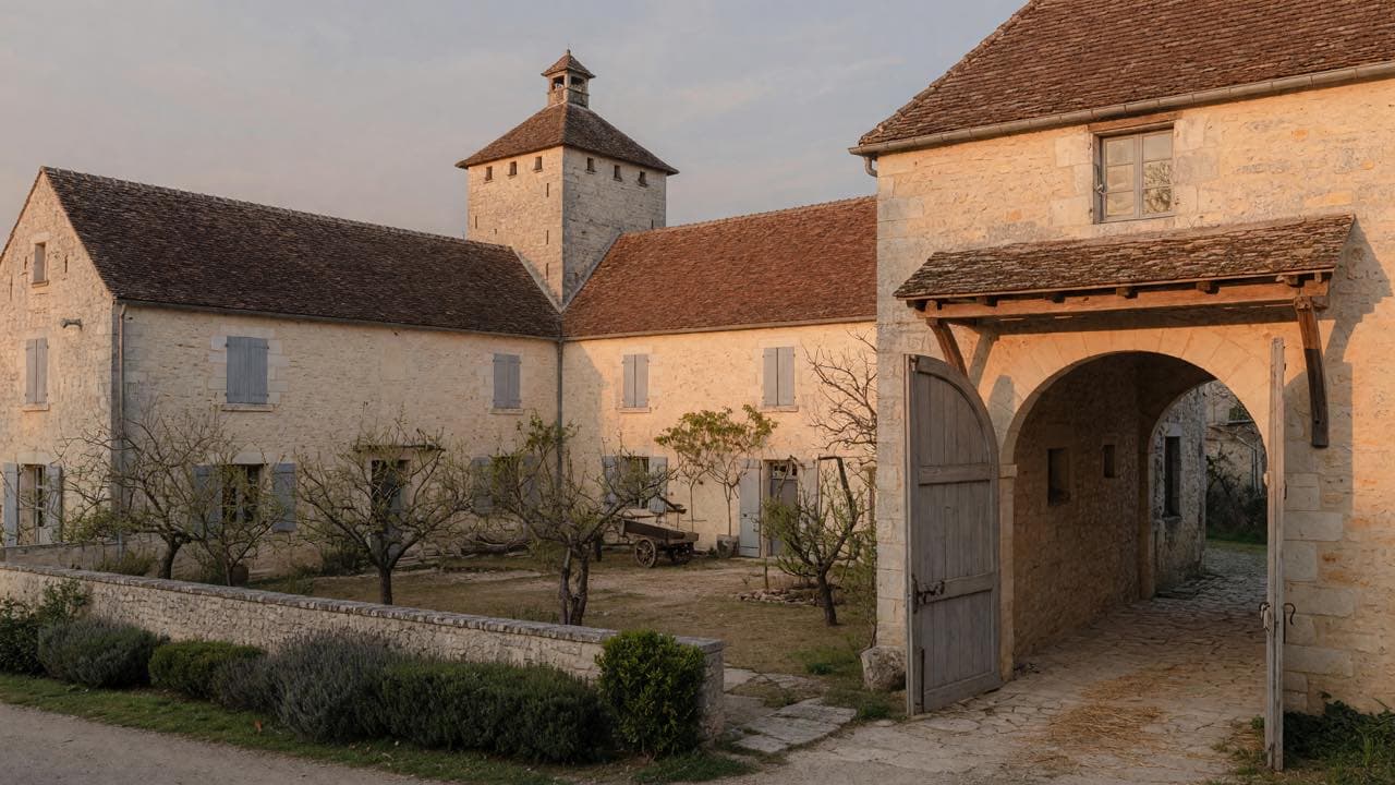 la ferme briarde, emblème du secteur Pontault-Combault