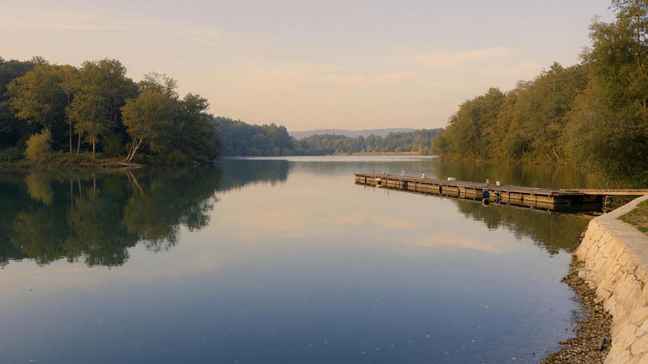 la base de loisirs de Vaires-Torcy, emblème du secteur Torcy