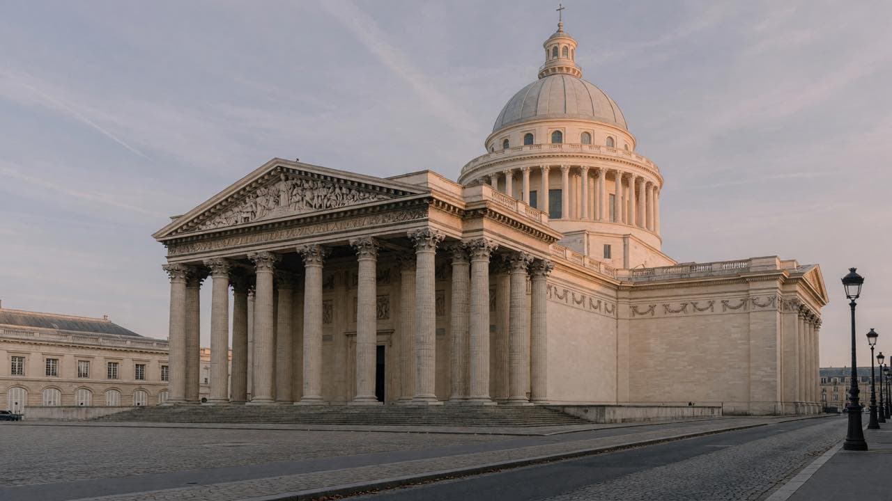 le Panthéon, emblème du secteur Paris 5e